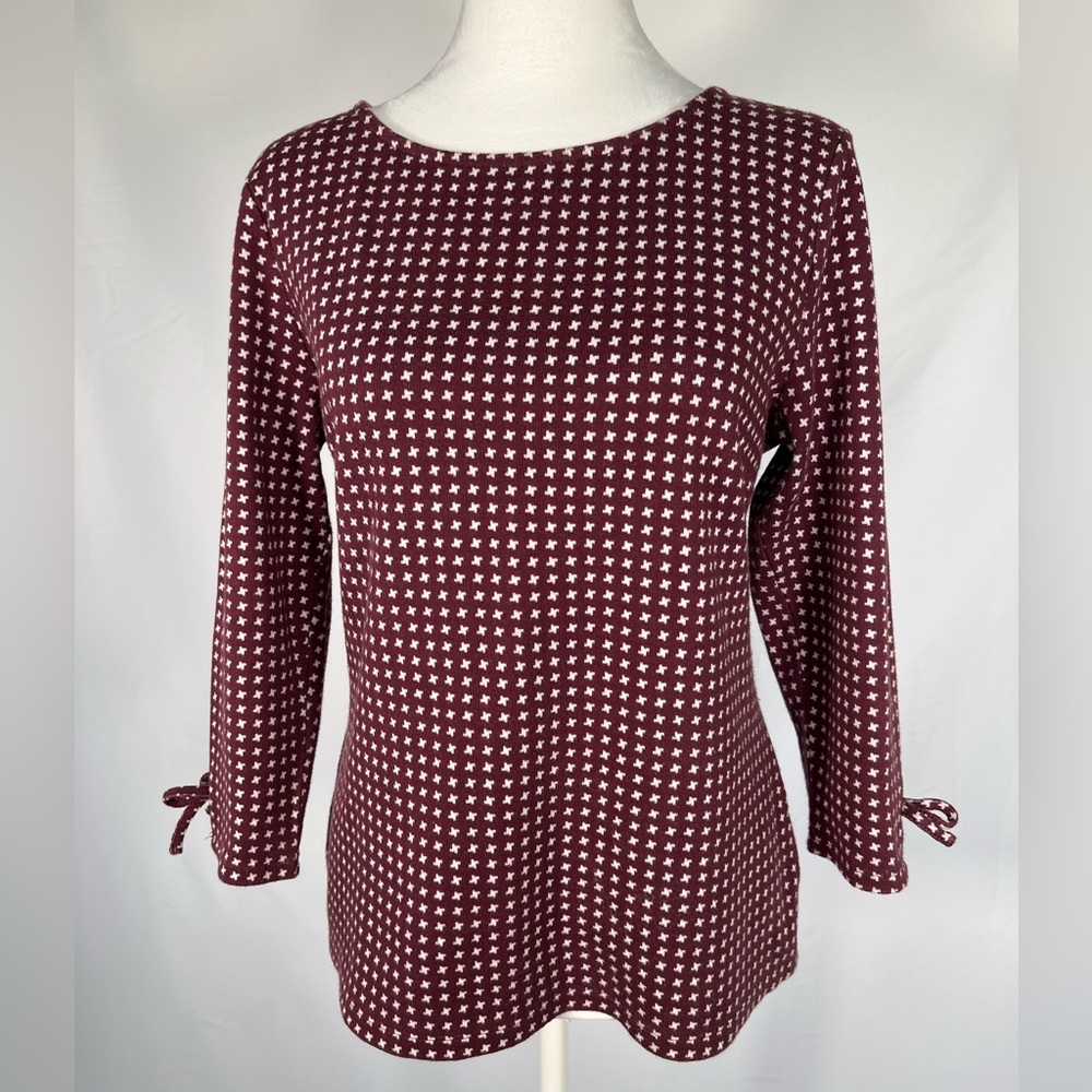 Talbots knit top